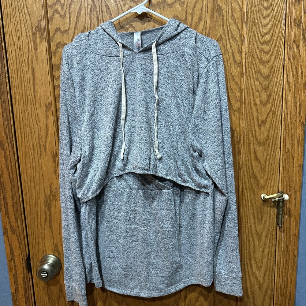 Latched Mama Everyday Nursing Hoodie